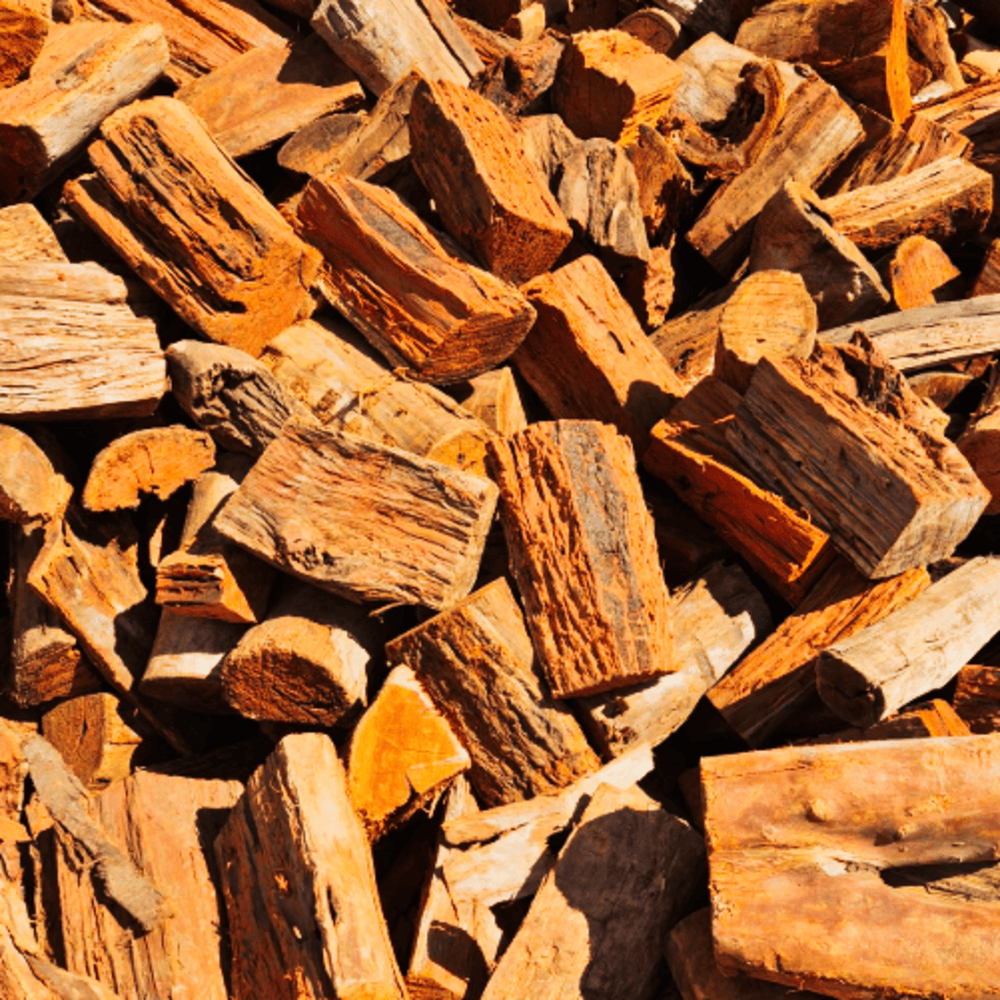Single Split Redgum Firewood - 1 large loader buckets full