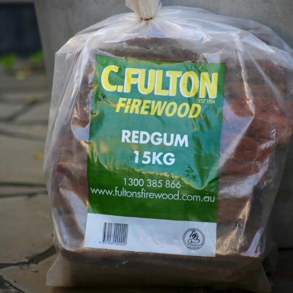 Split Redgum Firewood - 15kg